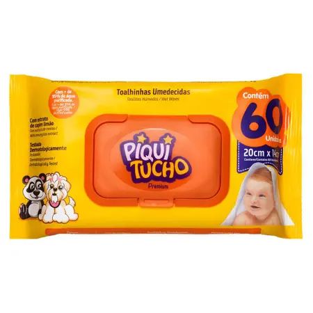 LENCO UMEDECIDOS PIQUITUCHO C/60UN