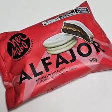 ALFAJOR HERMANO CHOCOLATE BRANCO  50G