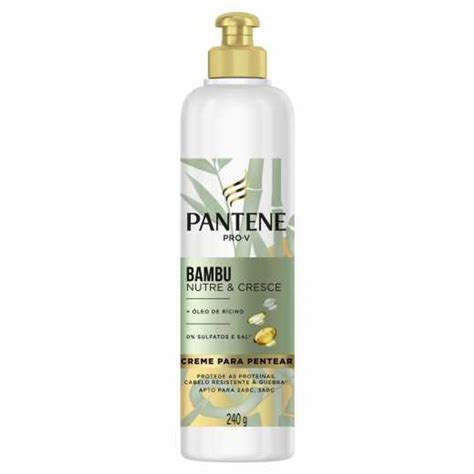 CREME P/ PENTEAR PANTENE BAMBU 240G