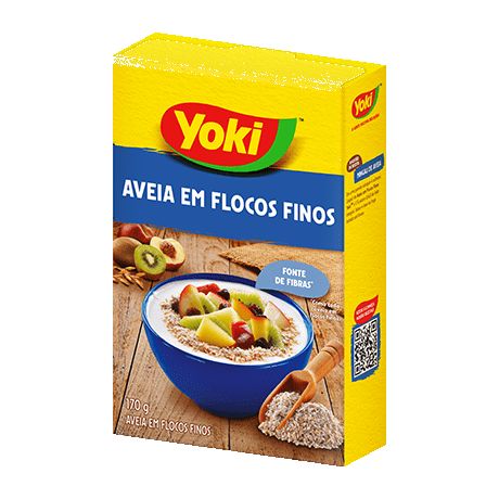 AVEIA YOKI FLOCOS FINOS 170G