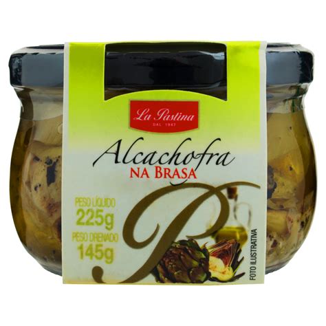 ALCACHOFRA NA BRASA LA PASTINA 130G
