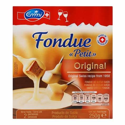 FONDUE EMMI QUEIJO PETIT 250G