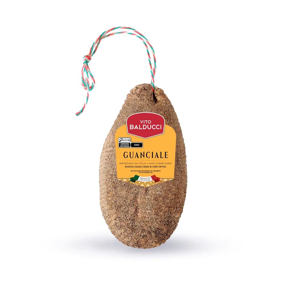 GUANCIALE PECA VITTO BALDUCCI KG
