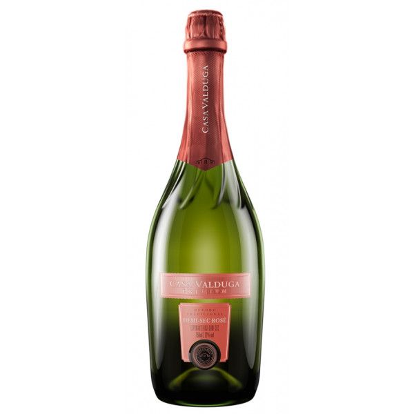ESPUMANTE CASA VALDUGA DEMI SEC ROS PREM 750ML