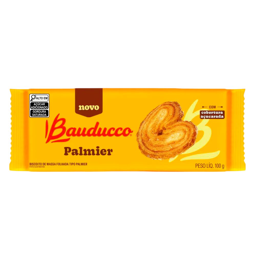 BISCOITO BAUDUCCO PALMIER 100G