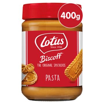 PASTA DE BISCOITO BISCOFF CREAMY 400G