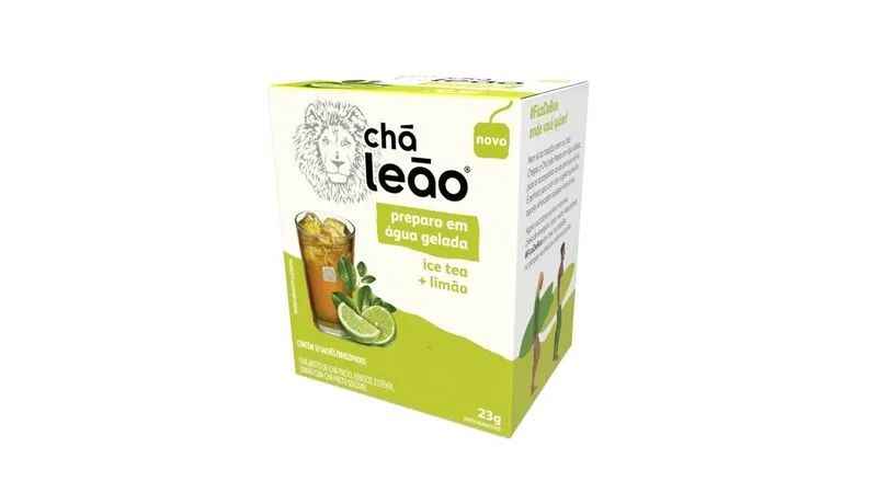 CHA LEAO GELADO ICE TEA LIMAO 25G