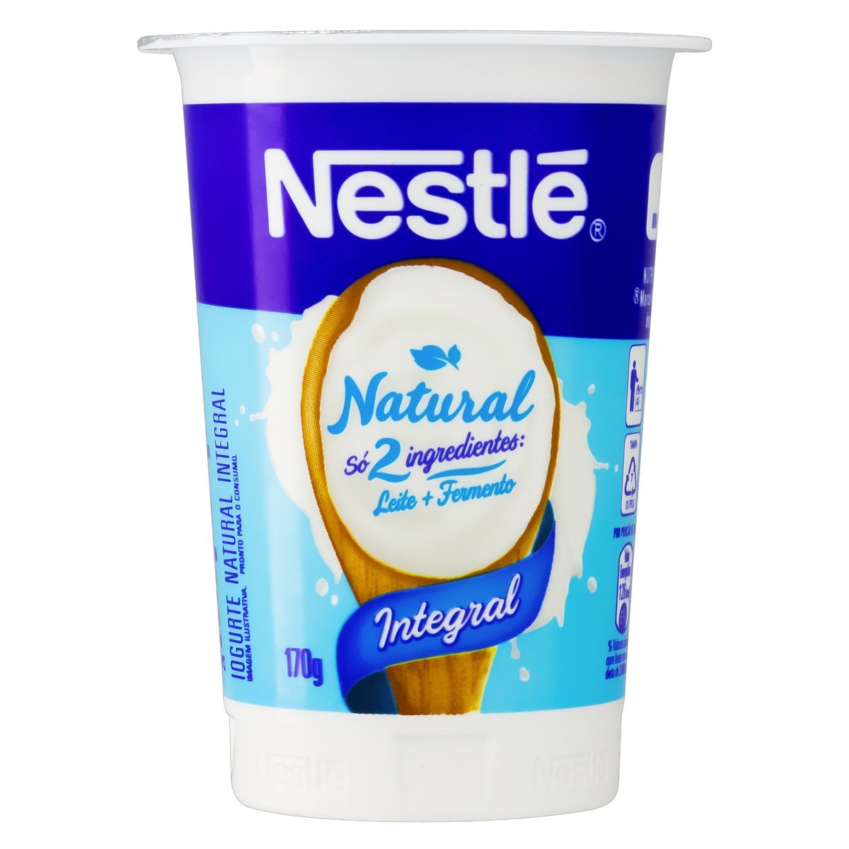 IOGURTE NESTLE NATURAL INTEGRAL 170G