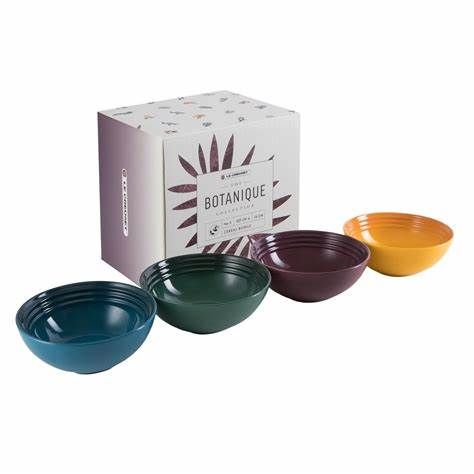 KIT 4 BOWLS P/ CEREAL LE CREUSET