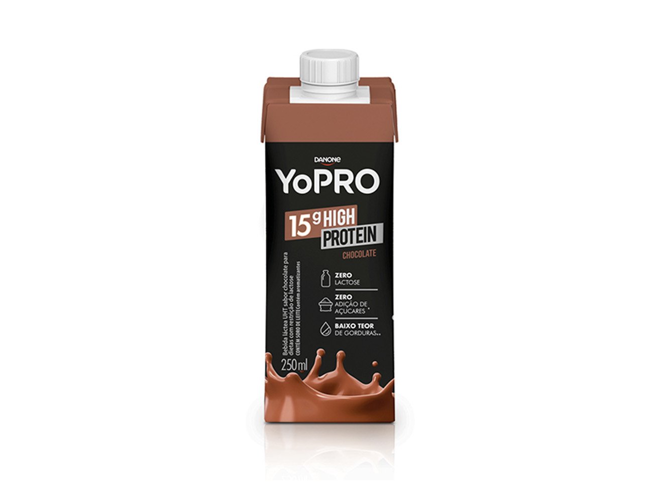 YOPRO PROTEIN CHOCOLATE 250ML