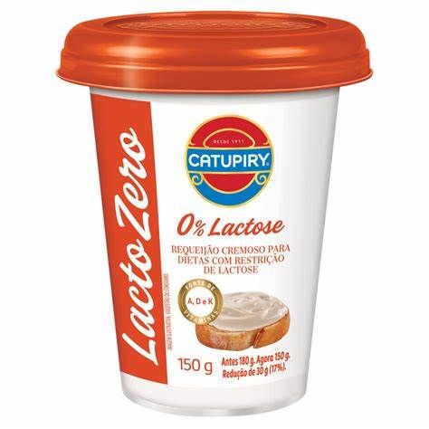 REQUEIJAO CATUPIRY COPO ZERO LAC 150G