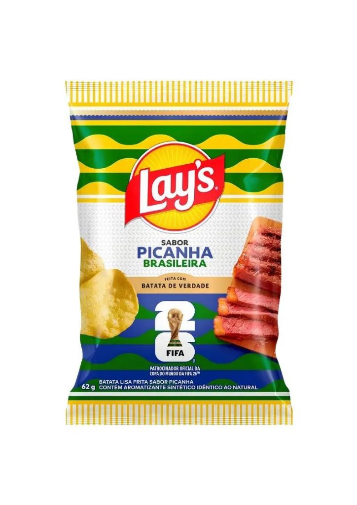 BATATA LAYS PICANHA 62G