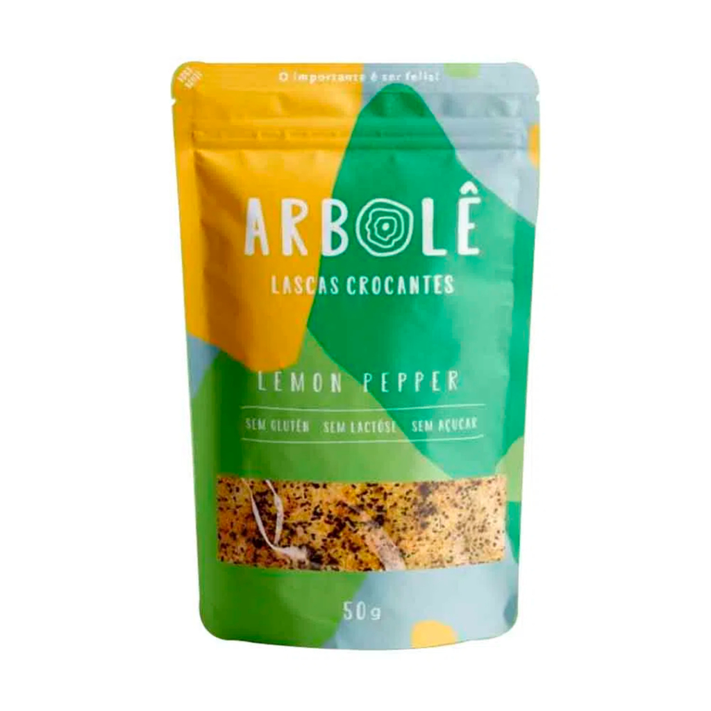 ARBOLE LASCA CROCANTE LEMON PEPPER 50G