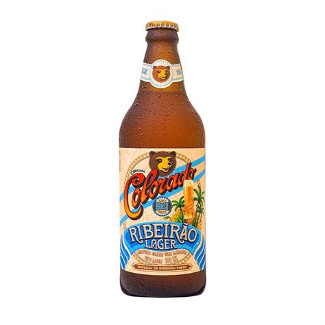 CERVEJA COLORADO LAGER 600ML