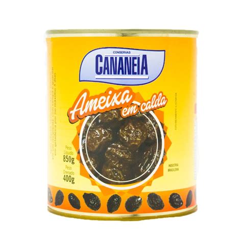 AMEIXA EM CALDA CANANEIA 400G