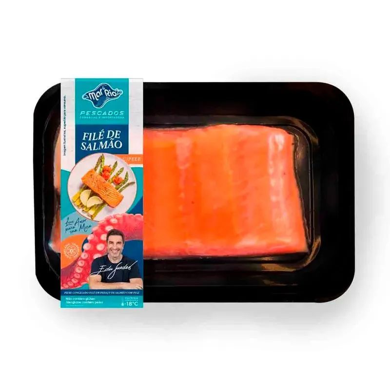 FILE DE SALMAO PEDACO MAR & RIO 300G