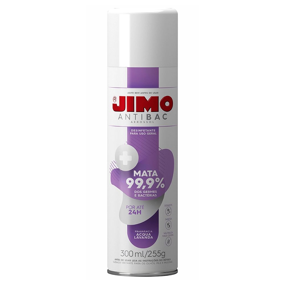 DESINFETANTE JIMO ANTIBAC AER.300ML