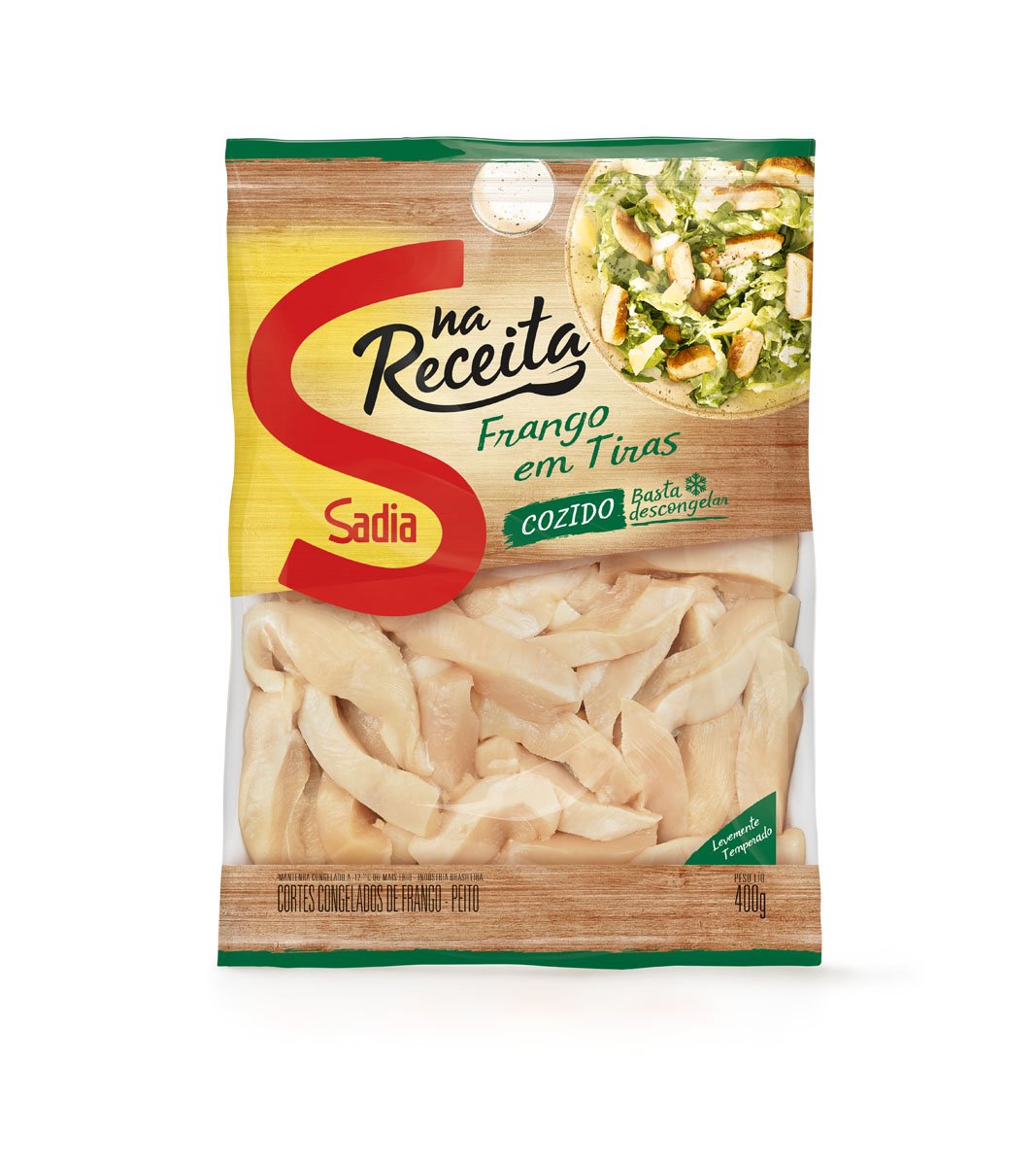 FRANGO EM TIRAS SADIA CONGELADO 400G