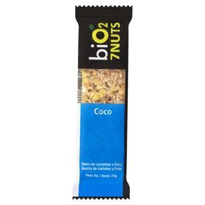CEREAL BARRA BIO2 COCO 7 CAST ZERO 25G