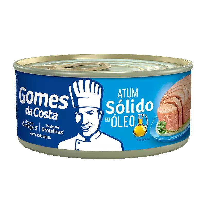 ATUM GOMES DA COSTA SOLIDO 170G