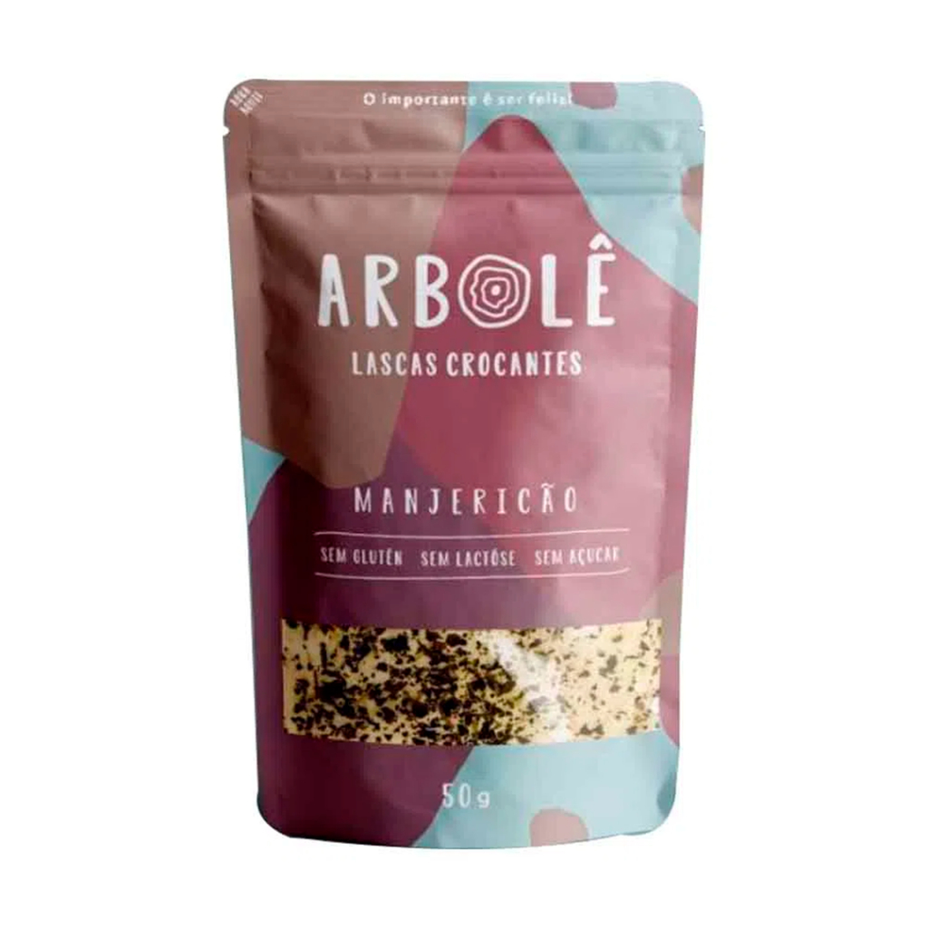 ARBOLE LASCA CROCANTE MANJERICAO 50G