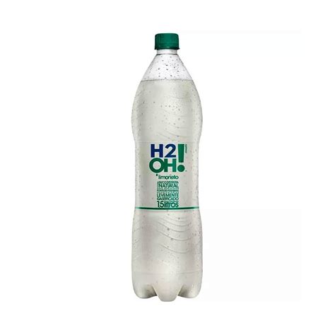 REFRIGERANTE H2OH LIMONETO 1,5L