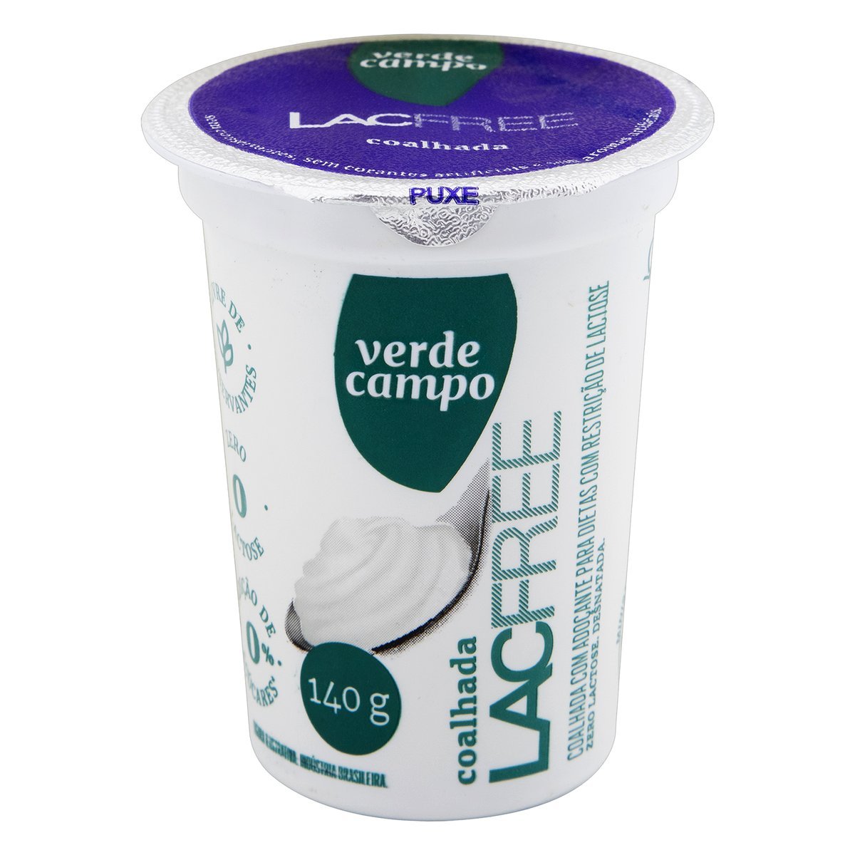 Emporio Villa Borghese - COALHADA VERDE CAMPO LACFREE 140G