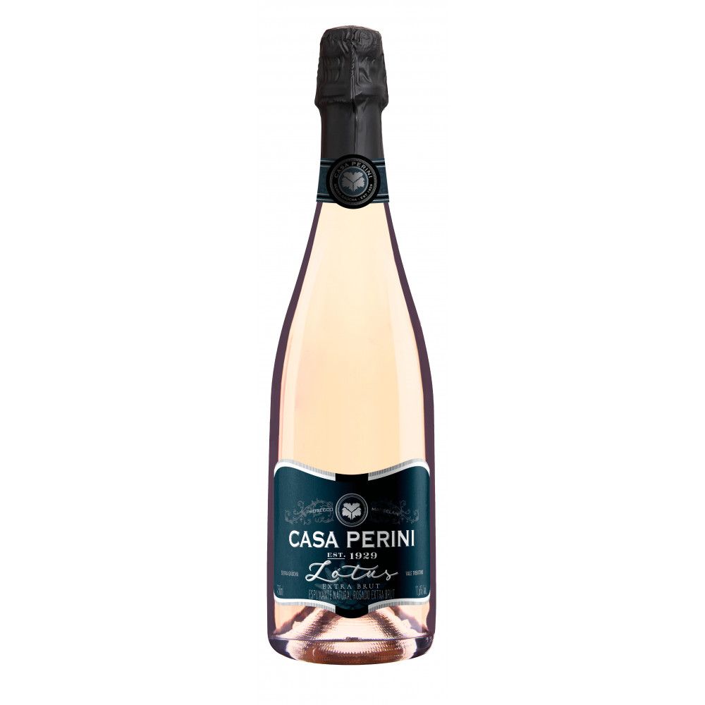 ESPUMANTE CASA PERINI ROSE LOTUS 750ML