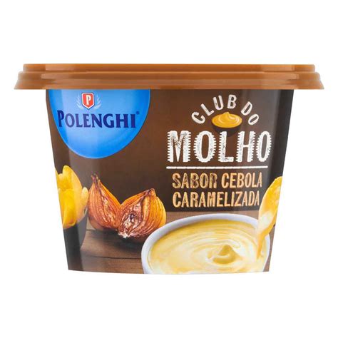 MOLHO CEBOLA POLENGHI 220G