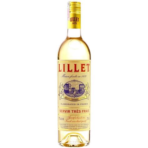 APERITIVO LILLET BLANC 750ML