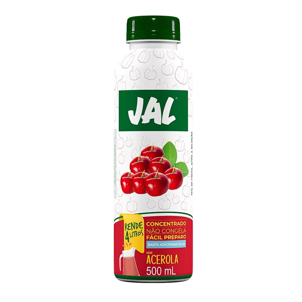 SUCO JAL ACEROLA 500ML