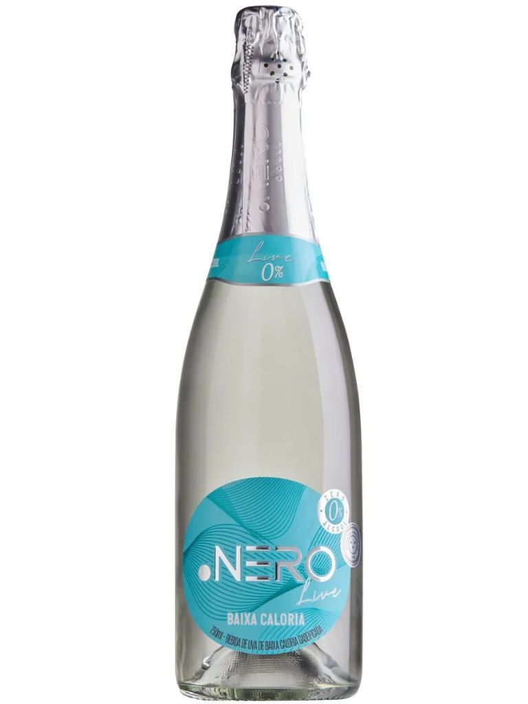 ESPUMANTE PONTO NERO LIVE ZERO 750ML