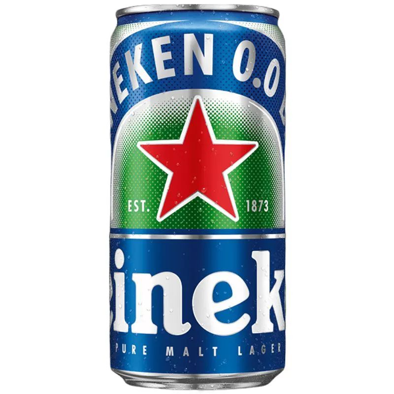 CERVEJA HEINEKEN SEM  ALCOOL LATA 269ML
