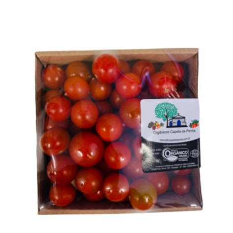 TOMATE CEREJA CAPELA ORG 250G