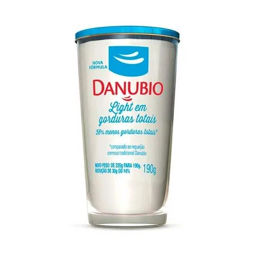 REQUEIJAO DANUBIO CREMOSO LIGHT 190G