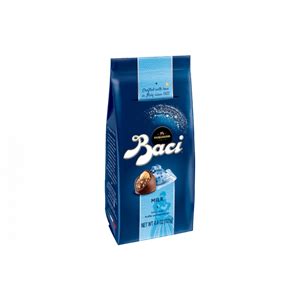 CHOCOLATE BACI BAG LATTE MILK 125G