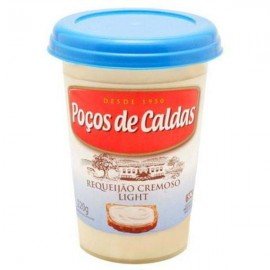 REQUEIJAO POCOS DE CALDAS CREMOSO LIGHT 200G
