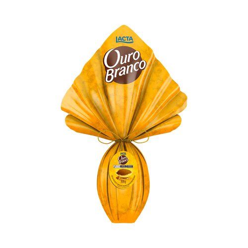 OVO LACTA OURO BRANCO 359G