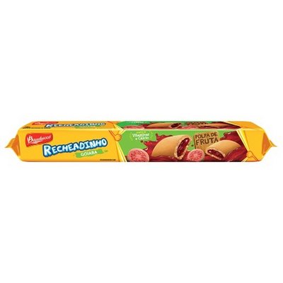 BISCOITO BAUDUCCO RECHEADINHO GOIABA 112G