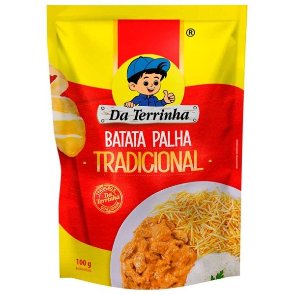 BATATA PALHA DA TERRINHA TRADICIONAL 100G