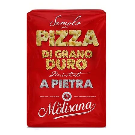 SEMOLA P/ PIZZA LA MOLISANA 1KG