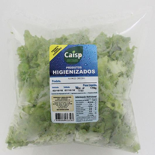 ALFACE CRESPA CAISP HIG 170G