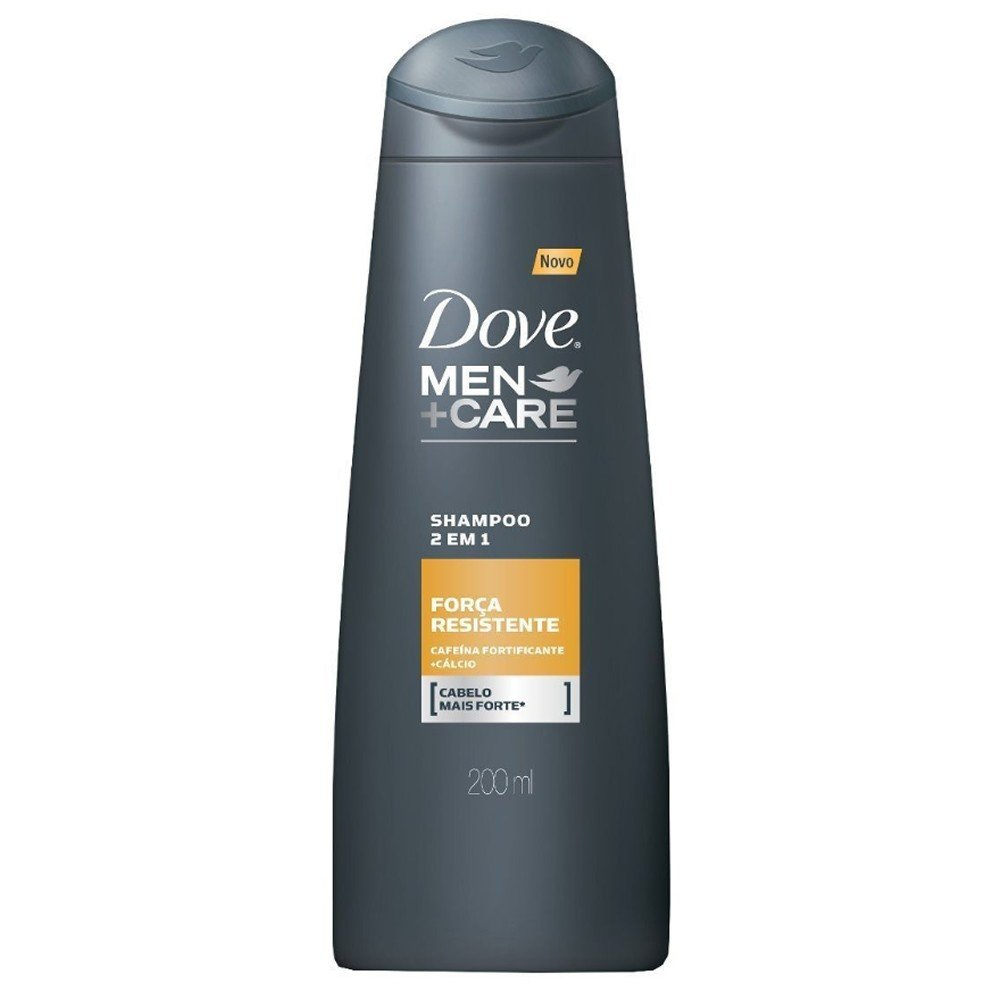 SHAMPOO DOVE FORCA E RESISTENCIA 2X1 200ML