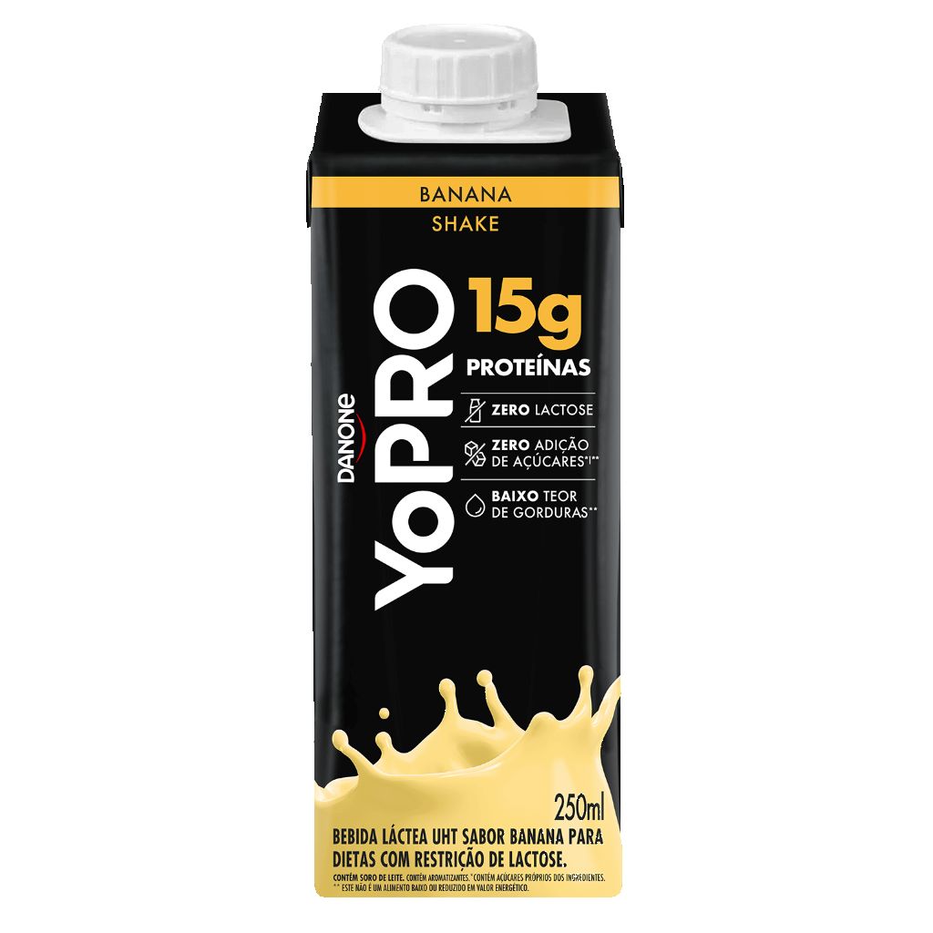 YOPRO PROTEIN BANANA 250ML