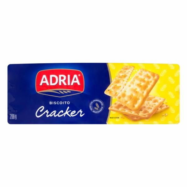 BISCOITO ADRIA CRACKER 170G