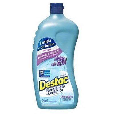 LIMPADOR DESTAC CERAMICA 750ML