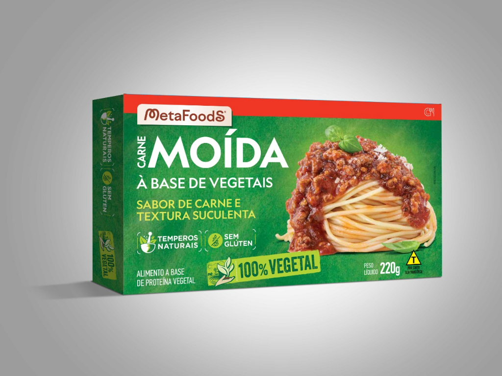 CARNE MOIDA VEG. METAFOODS 220G