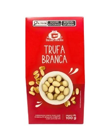 AMENDOIM TRUFA BRANCA BARRACA VERM. 100G