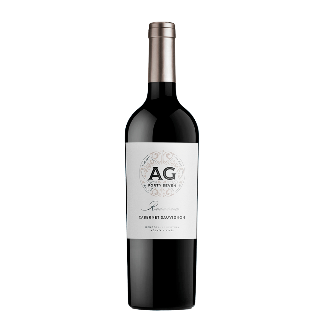 VINHO AG 47 RESERVA CAB. SAUVIGNON 750ML