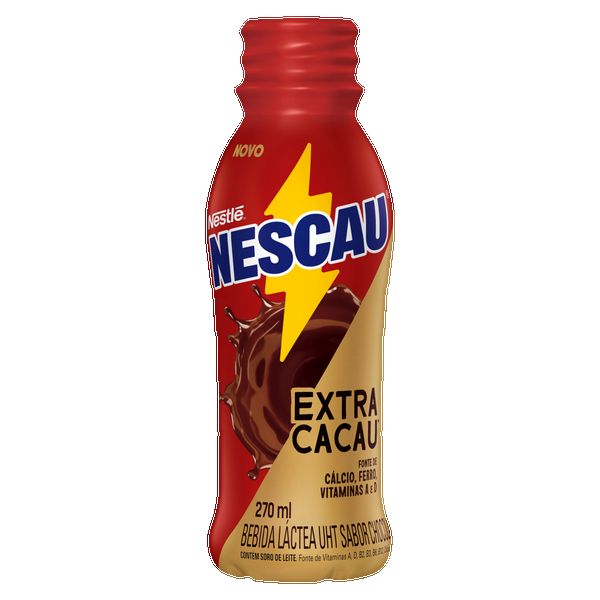 BEBIDA LACTEA UHT NESCAU EX. CACAU 270ML